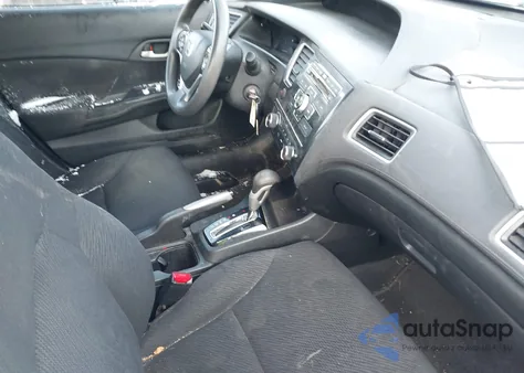 2013 Honda Civic Lx из США, поврежденный, VIN 2HGFB2F5XDH517540